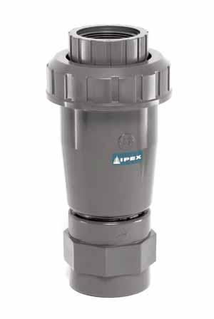 Product Data Sheet introduction < STANDARDS > ASTM D1784 ASTM D2464 ASTM F437 ASTM F1498 IPEX VA Air Release Valves are of a unique design, controlled by media and not pressure.