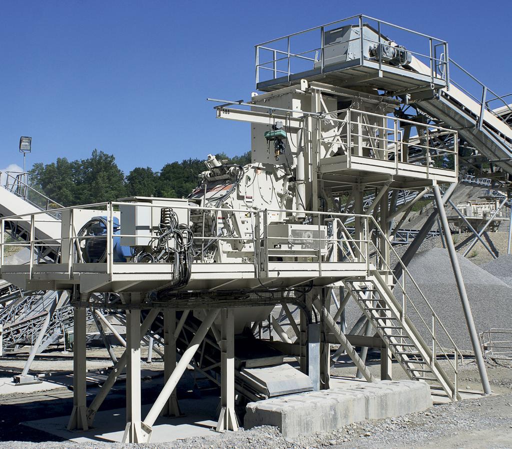 Impact crushers Nordberg NP Series Metso's focus on customer success is clearly demonstrated in the development of the Nordberg NP Series impact crusher.