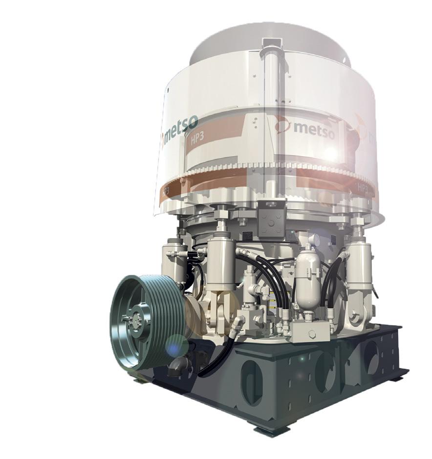 Nordberg HP Series Cone crushers Metso is once again on the cutting edge of innovative technology and leading the way with a new generation of cone crushers.