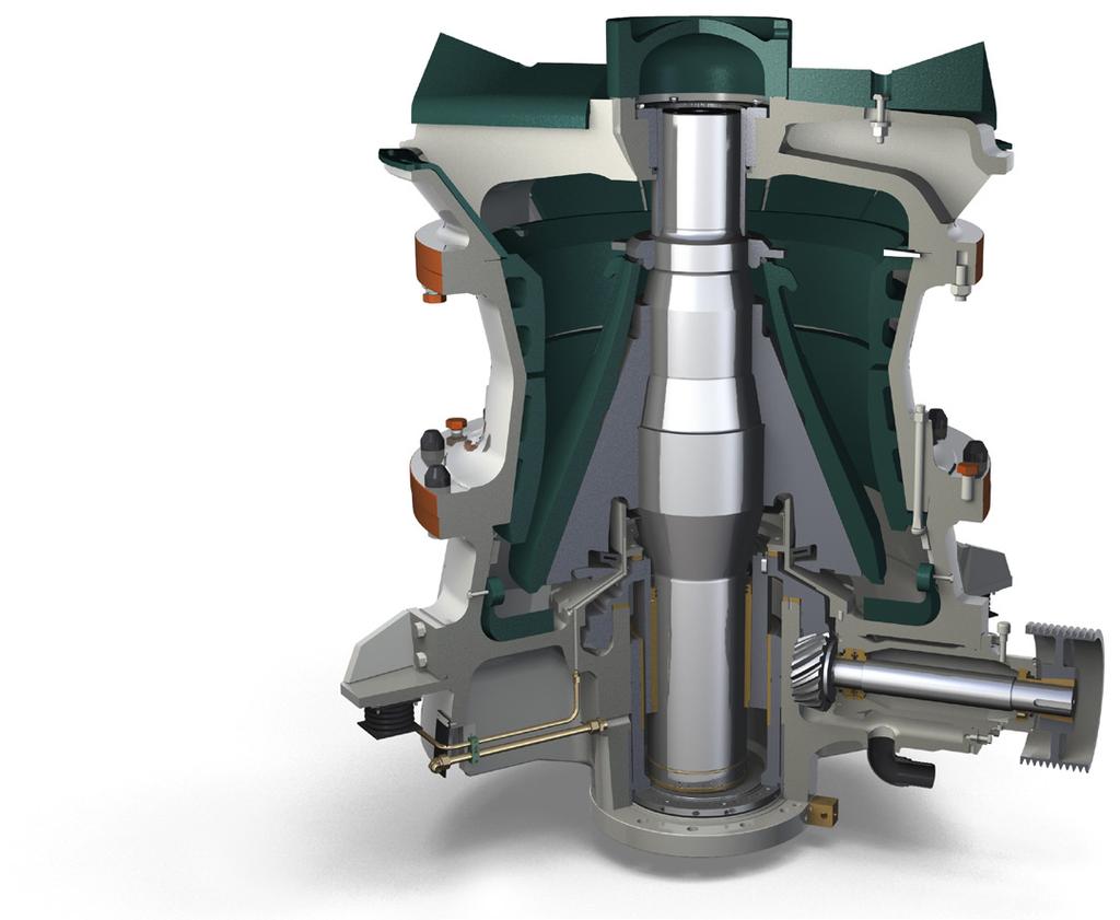 Nordberg GP Series Secondary cone crushers The robust design of Nordberg GP Series cone crushers makes it possible to maintain high power levels that result in high productivity.