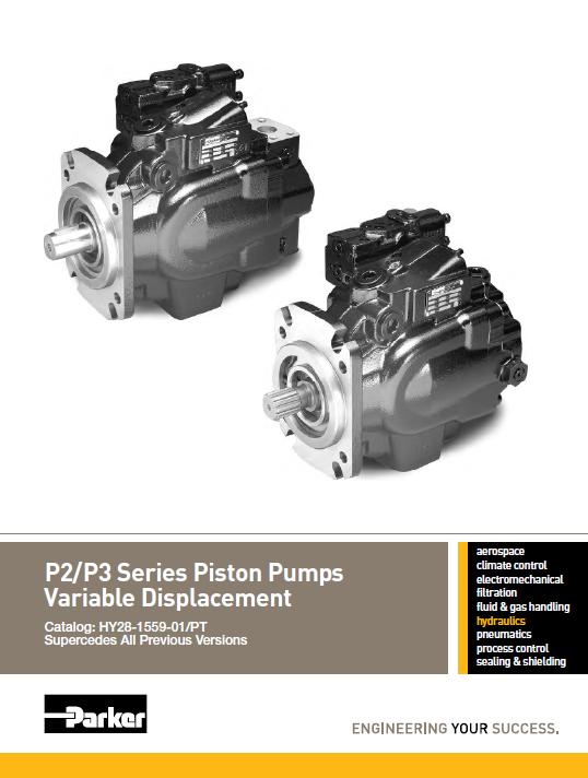 2/ Variable Displacement P2 Series Pumps