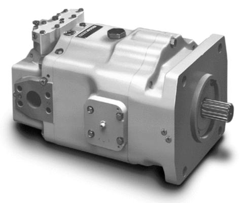 2/ Variable Displacement Hydrostatic Pumps Goldcup Series Transmission P6 98 cc/rev, P7 119 cc/rev, P8 131 cc/rev, P11 180 cc/rev, P14 229 cc/rev, P24 403 cc/rev, P30 500 cc/rev Characteristics