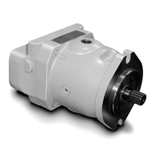 2/ Variable Displacement Hydrostatic Motors Goldcup Series Fix / Variable Displacement Motors M6-98 cc/rev, M7-119 cc/rev, M11-180 cc/rev, M14-229 cc/rev, M24-403 cc/rev, M30-500 cc/rev Transmission