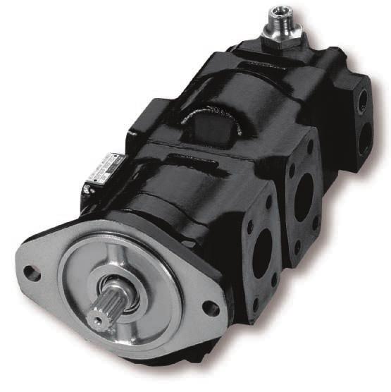 1/ Fixed Displacement Parker 600 Series Gear Pumps and Motors Preferred Model (Single Motor) Order Model cc/rev Shaft Mounting Seal Port (Inlet) 7049219008 PGM6400500D13TE7E 7111 50 13T, SE"" spline