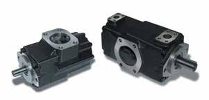 1/ Fixed Displacement Single Pumps Vane Pumps 1 T7, T6C, T7D, T7E Series Characteristics The Parker 'Denison' fixed displacement vane pump range offers a quieter more efficient solution to many high