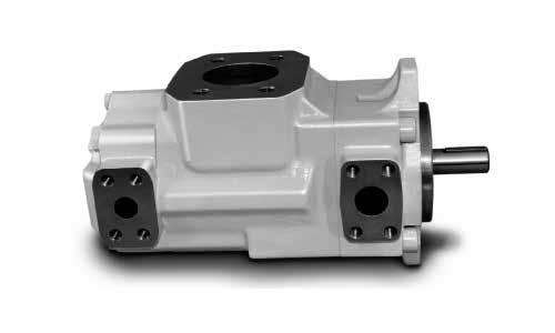 1/ Fixed Displacement Double Pumps Vane Pumps 1 T7, T67C, T6CC, T7DS, T67DC, T7ES, T67EC, T7EDS, T7EES Series Characteristics The Parker 'Denison' fixed displacement vane pump range offers a quieter