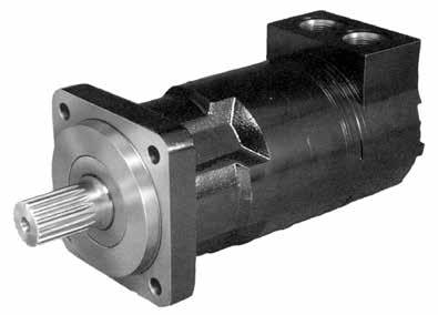 1/ Fixed Displacement TK Series Technical Information Exceptional strength and durability in a high performance motor Low Speed High Torque Motors The heart of Parker's TK Series powertrain, the