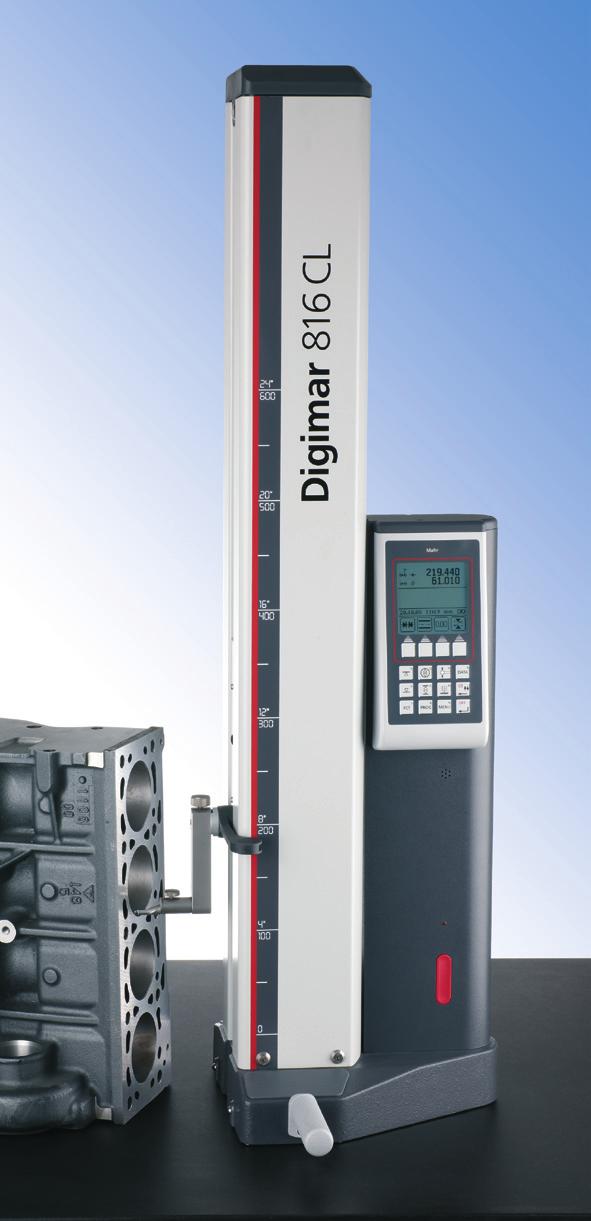 - 2-8 Digimar 816 CL The new Height Measuring Instrument Digimar 816 CL. You want to obtain highly accurate measurement results without any complicated procedures?