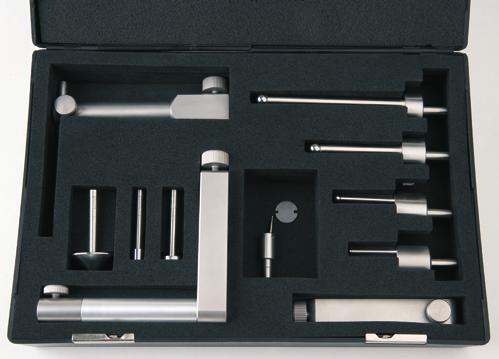 - 2-14 Accessory sets for probes Probe set 817 ts1 consists of: 4429019 Carrying case for accessories 4429020 817 h2 Carrier for probes 4429219 S15/31,2 Disc probe 4429226 Z10/31,2 Cylindrical probe