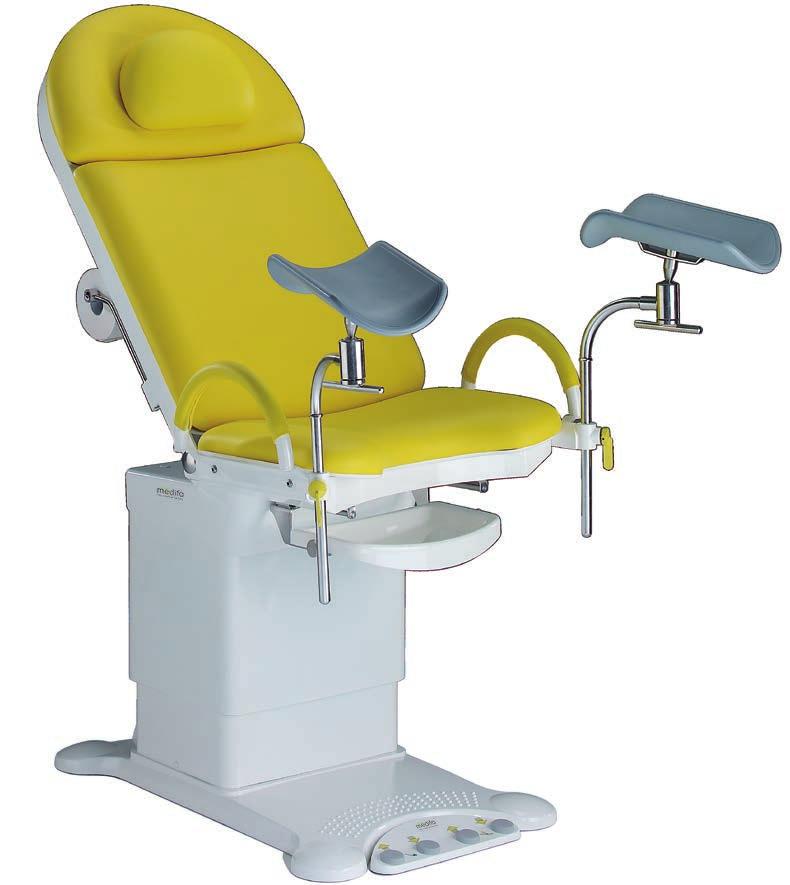 Models 400508 Examination chair with powered adjustment of pelvis section and back section 400520