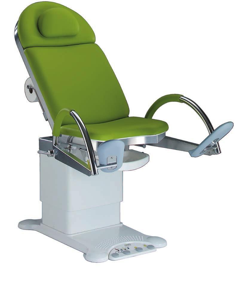 Shown accessories: 40023 Neck upholstery 28530 Hand grips white (RAL 9010) 28531 Artificial leather