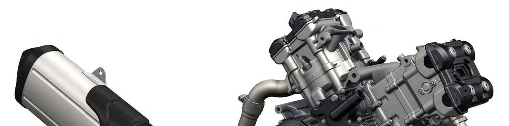 New Engine Design Redesigned (2014) four-stroke,