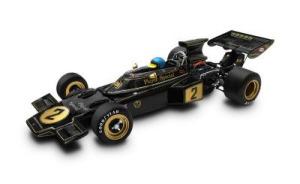 As I did write in my Nuremberg Toy Fair edition, Truescale Miniatures has announced a 1;43 model of the Lotus 72E; 1973 Italian GP