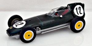 Lotus 16 Climax, Dutch Grand Prix 1959, driver Innes Ireland. By Spark, scale 1:43. This model is not yet in the shops.