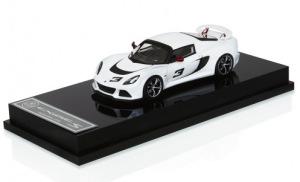 This Looksmart model is made for Lotus Originals in a numbered series of 50 pieces. Image Lotus Originals Looksmart will produce more versions of their 1:43 Lotus Exige S model.
