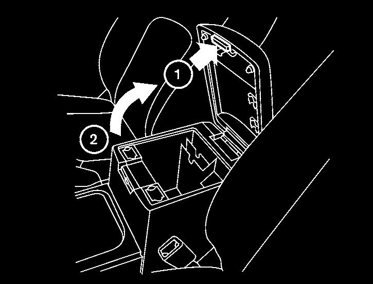 Do not place sharp objects in the underseat storage bins. Such objects may become dangerous projectiles and cause injury when the vehicle is moving or if the vehicle is involved in a collision.