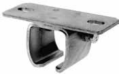 Ceiling support bracket PM150 : 0,2