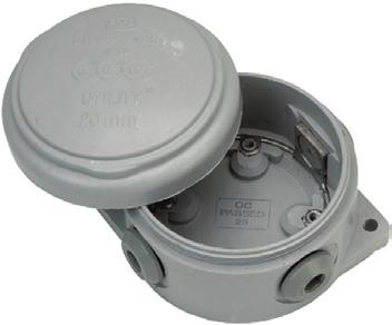 Ingress Protection - IP66 to IEC 60529, complies with NEMA 4. Quick-action lid fixing screw including plastic bushes.  NLMTB202080 H W D Weight (kg) 2500907745 NLMTB151580 150 150 80 1.4 30.