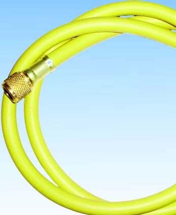 HOSES & COUPLERS HOSES Imperial Polarshield charging hoses are UL recognised and meet UL-1963, SAEJ2196 & EPA requirements for strength, pressure and refrigerant permeation.
