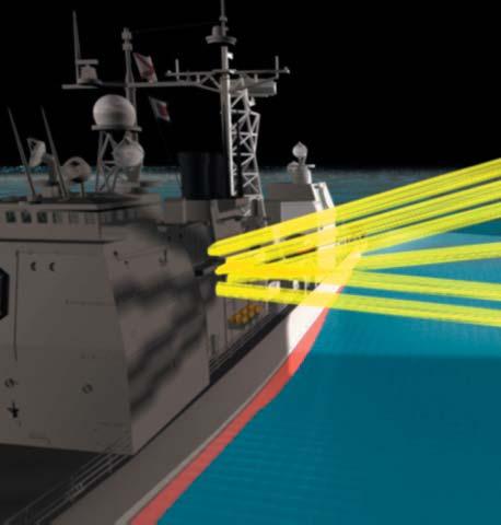 Ship detection, and specifically ship detection by radar waves, is an actual concern of most Navies.