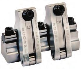 Chevrolet Chrysler SHAFT ROCKERS - Race Proven Performance! Give your engine the rock-solid valve control of Scorpion shaft mount rocker arms.