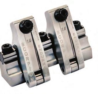 ENDURAN SERIES SHAFT MOUNT ROCKER ARMS ENDURANCE SERIES SHAFT MOUNT Rocker Arms Provide Rock Solid Stability! Give your engine the rock-solid valve control of shaft mount rocker arms.