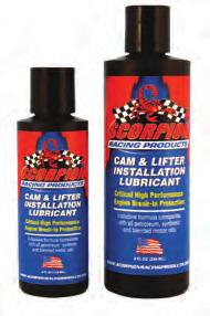 CAMSHAFT & LIFTER INSTALLATION LUBE HIGH PERFORMANCE FUEL RAIL KITS More Volume = More Horsepower!