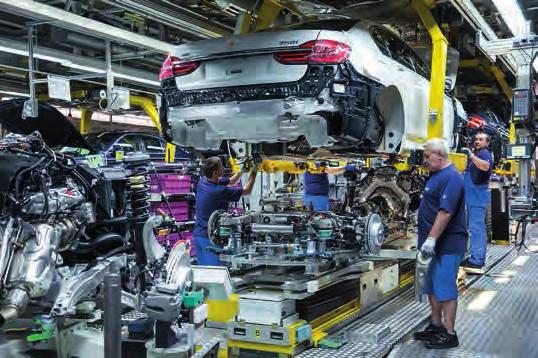 BMW GROUP PLANT DINGOLFING FINDING SUCCESS IN CONSTANT CHANGE.