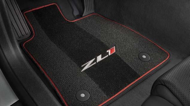 available on 1LE, ZL1 or models with Magnetic Ride