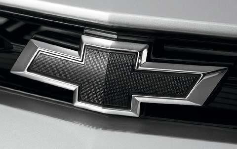 BOWTIE FRONT AND REAR EMBLEMS IN BLACK P/N 84219485.