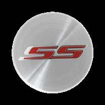 (SET OF FOUR) PERFORMANCE CENTER CAPS P/N 19351755. MSRP*: $140.