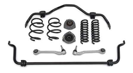 Uses high-rate front and rear coil springs, along with specifically tuned struts and shocks. P/N 84188726 (SS Coupe without Magnetic Ride Control).