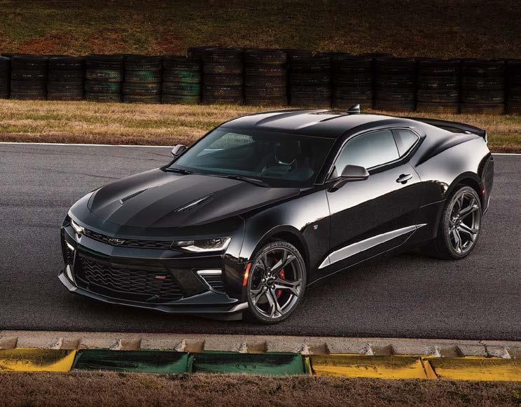 It dials up the flat cornering and downforce of ZL1 with one mission in mind extreme track performance making it the most trackcapable Camaro ever built.