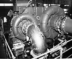 turbines. 1. Introduction Applications for the geared compressors manufactured by (MHI) have been expanding gradually since the first machines were delivered in 1967.