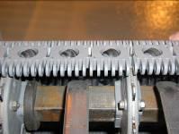Monthly PM Sprockets Ensure the belts are aligned with sprockets