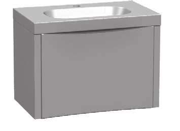 TAVI BASIN UNITS s y n t h e t i c r e s i n SLAB BASIN BASINS WORKTOPS Supplied 1 tap hole. Available undrilled on request.