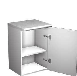 HI-LINE UNITS BASE UNITS 69.2 CM HIGH UNITS / 15 CM HIGH PLINTH ALL PRICES INCLUDE Handles Laminate worktop Plinth and legs (when requested)!