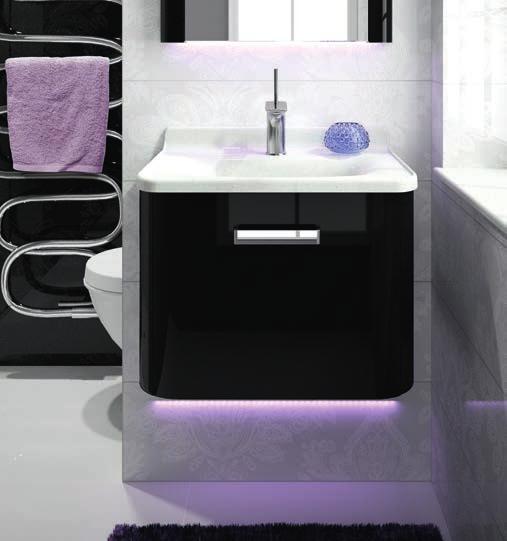 LED LIGHTING KITS LED lighting can add the finishing touch and ambiance to your bathroom.