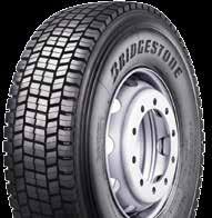 Extra deep tread for long tyre life and low cost per kilometre. Thick tread gauge ideal for regrooving and retreading. Alpine Marking for sizes 215/75 R 17.5, 225/75 R 17.