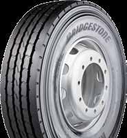 ** * Compared to Bridgestone M840 ** Only applicable for M840 EVO NEW M-STEER 001* - steer Robust tyre with high resistance to