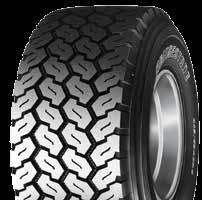 * Will be available during the first half of 2016. M748/M748 EVO - trailer Trailer tyre for On and Off road use.