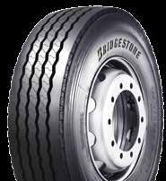 NEW U-AP 001 - all position Low cost per kilometre and high safety throughout the tyre s total lifecycle. Robust high-value casing for longer life and higher retreadability.