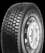 Improved wet-grip without compromising on safety or tyre life.