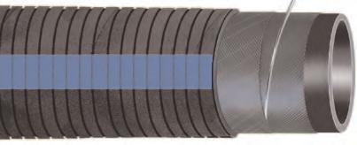 : Design factor 79 E-Z Form 7 Tube : Black nitrile Reinforcement : Helix Wire Cover: Black Chloroprene Temperature : -0 F to 00 F (- C to 9 C) Couplings : Crimp I.D. O.D. W Bend (lbs/ft) Length Stock 79-000 / 0.