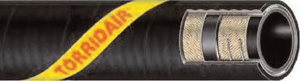Material Handling Hose Black Softwall Hose - For the discharge of dry bulk cement from tank truck and in-plant service.