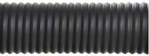 Air Duct Hose RFH General Purpose Duct - versatile general purpose hose, Superior chemical resistance, Good abrasion resistance RFH-FR (flame retardant) version available Black Thermoplastic Rubber