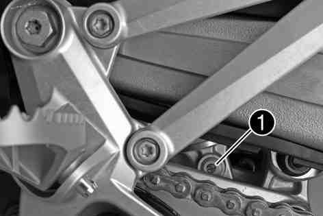 10 TUNING THE CHASSIS 65 601891-10 Turn adjusting screw1clockwise up to the last perceptible click. Turn back counterclockwise by the number of clicks corresponding to the shock absorber type.