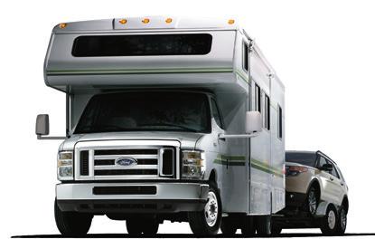 with Ford) Vehicle Lock-Out Service (No Charge with Ford) Towing To The Closest Dealer (No Charge with Ford) MORE MOTORHOMES ARE BUILT ON FORD CHASSIS THAN ANY OTHER BRAND 14,500 lbs.