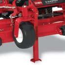 with tapered bearings RECYCLER MULCHING KIT E-Z VAC COLLECTION SYSTEM