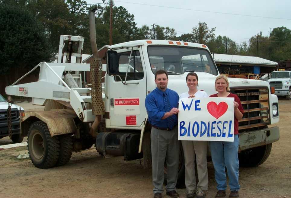 This Presentation Who are we & what are we doing related to biodiesel?